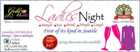Ladies Night in Seattle ! in Seattle,WA