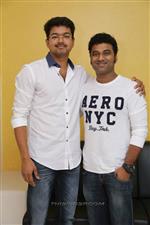 Ilayathalapathy Vijay Releases DSP’s Video Song  in New York,NY