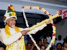 Chandrababu Naidu Sworn In As New Andhra Pradesh CM in New York,NY