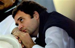 Rahul Gandhi Sleeps His Way Through The Budget Session  in New York,NY