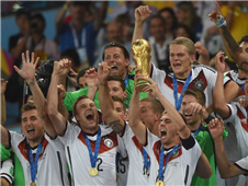 Germany Wins FIFA World Cup Title For The 4th Time in New York,NY