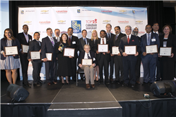 25 Exemplary Immigrants honored at the RBC Top 25 Canadian Immigrant Award Ceremony in New York,NY