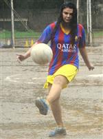 Rakhi Sawant Playing Football In The Rain, After Her ‘Hot Belle’ Stunts! in New York,NY