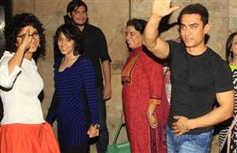 Aamir Khan's Daughter Organizes Celebrity Football Match in Salem,MA