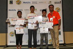 The 2014 MetLife South Asian Spelling Bee continues its 12-city tour DC& NJ winners announced in New York,NY
