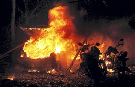 Assam Bomb Blast: 1 Killed, 3 Injured  in New York,NY