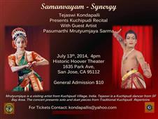 Samanvayam - The Synergy Event Review by PriyaLasya, the Classical Dancer paper in San Jose,CA