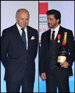 Shah Rukh Honored By The French Government in New York,NY