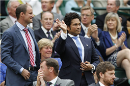 Maria Sharapova Doesn't Know Sachin Tendulkar  in New York,NY