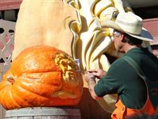 Half Moon Bay Art & Pumpkin Festival, California in California City,CA