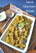 Healthy and Tasty Millet Rice - Little Millet Mushroom Briyani in New York,NY