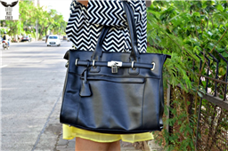 Black & Yellow