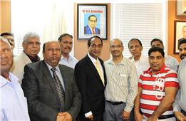 Dr. Ambedkar’s Portrait Unveiled At SF Consulate in New York,NY
