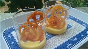 Jalebi with Rabdi in New York,NY