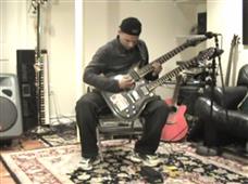 Drums and Double Neck Guitar Solo in New York,NY