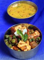 Oozing Braise Over Lemon Curry in New York,NY