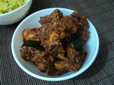 Mangalorean Chicken Ghee Roast in New York,NY