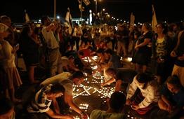 10 Dead Many Injured In Kamtanath Temple Stampede in New York,NY