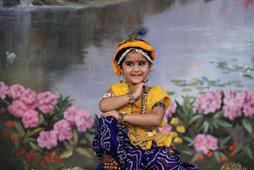 Celebrating Krishna Janm at Radha Madhav Dham, Austin in Austin,TX