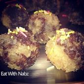 Ganesh Chaturthi Special "cocoa"nut laddu (Narkel Naru with a Twist) in New York,NY