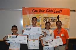 The 2014 MetLife South Asian Spelling Bee continues its 12-city tour NY & Boston winners announced in New York,NY