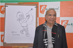 Chacha Chaudhury Cartoonist Pran Dies At 75 in Salem,MA