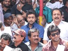 Tamil Film Stars Protest Over Controversial Sri Lankan Article in New York,NY