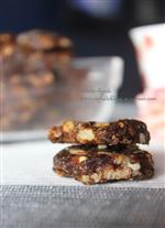 Dates walnut and dink fudge (sugar free) – a healthy sweet for a hap