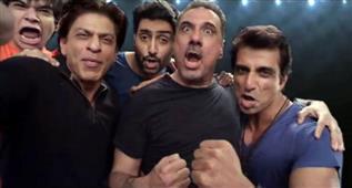 Take your own selfie with Shah Rukh Khan! in Houston,TX