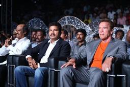 Ai Audio launch: Arnold Schwarzenegger Chief Guest - Ai Official Teaser in New York,NY