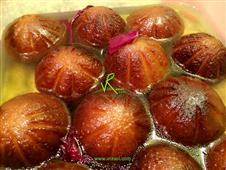 Recipe- Gulab Jamun Modak (Quick and easy recipe using milk powder) in New York,NY