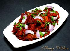 Blessy's Kitchen - Chicken 65 in New York,NY