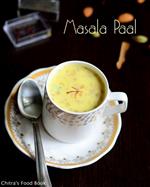 Madras masala paal / Masala milk in New York,NY