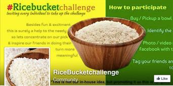 Get Online For Kolkata Rice Bucket Challenge – ‘No Water To Dump’ in New York,NY