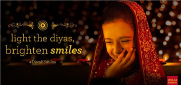Wells Fargo Lights Up Diwali by Helping Children in New York,NY