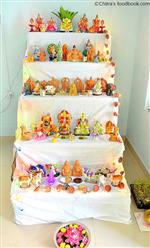 Navaratri Golu ideas/How to keep golu at home in New York,NY