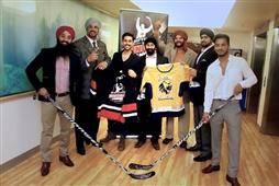 All-star South Asian team ‘The Speedy Singhs’ heads to Road Hockey to Conquer Cancer. in Ontario,CA