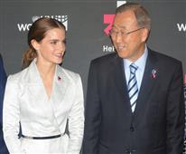 Gender Equality Starts Here – Emma Watson HeforShe… in San Francisco,CA