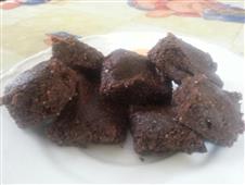 Bhojana Recipes - Choco Peanut Burfi (Navaratri Special) in New York,NY