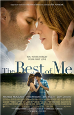 Relativity - B4U announce their first distribution film "The Best of Me" in New York,NY