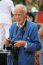 Bill Cunningham : He who seeks beauty, will find it. in New York,NY