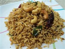Pulihora /Tamarind Rice (Navratri special) in New York,NY