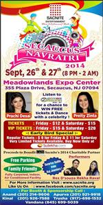 Navrathri Events in New Jersey in Jersey City,NJ