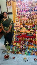 Priya's Navratri Golu 2014 in New York,NY