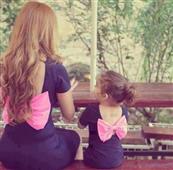 Mother Daughter Fashion Styles 