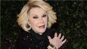 Pioneering Woman Comedian Joan Rivers Dies At 81 in New York,NY