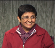Dr. Kiran Bedi on Chai with Manjula! in San Francisco,CA