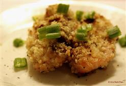 Baked Breaded Salmon-let the oven do the work! in New York,NY