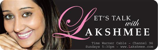 Suresh Ketwaroe interview on Let's Talk With Lakshmee in New York,NY