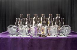 Dyversity celebrates being No. 1 at 21 with 8 wins at the Summit Creative Awards 2014 in New York,NY